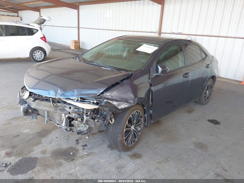 2015 Toyota Corolla S Plus 2T1BURHE3FC292730 photo 1