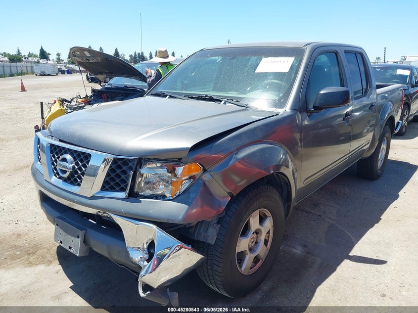 2007 Nissan Frontier Se 1N6AD07U77C459744 photo 1
