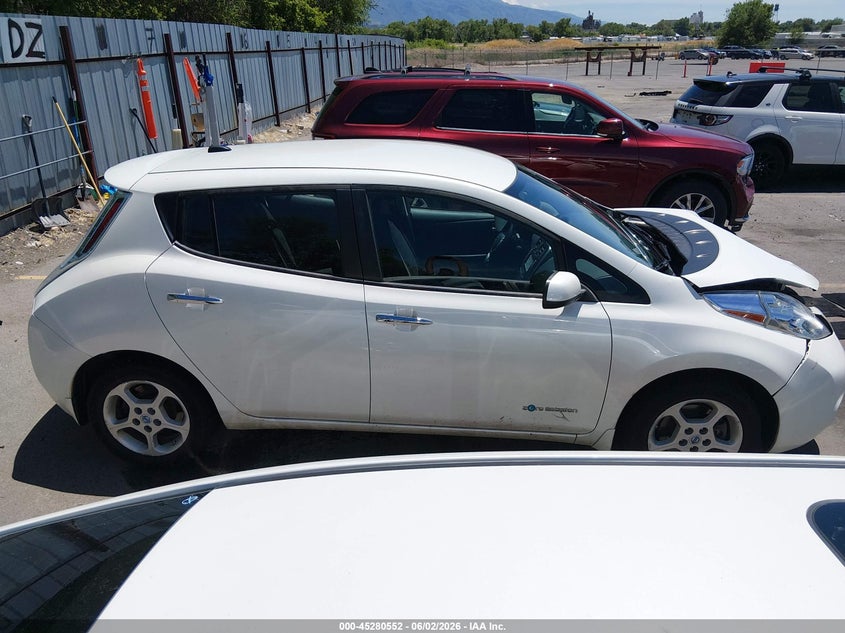2014 Nissan Leaf Sv VIN: 1N4AZ0CP6EC339344 Lot: 45280552