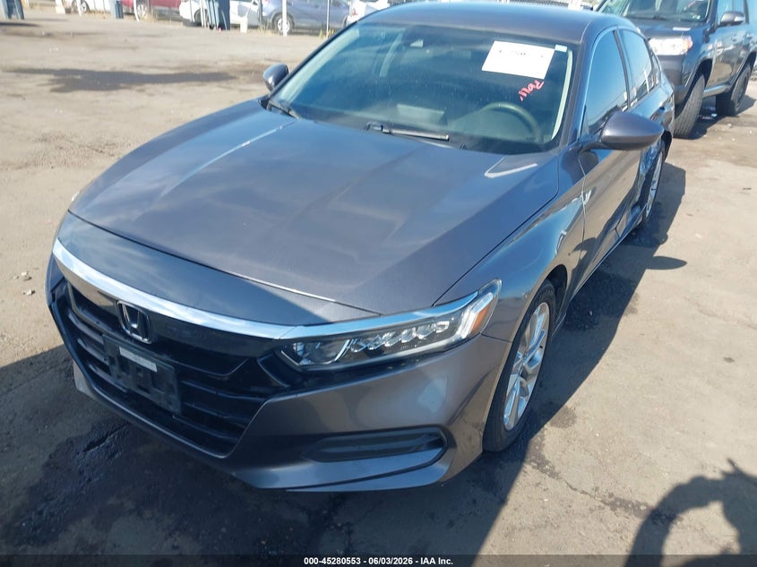 2018 Honda Accord Lx 1HGCV1F17JA034423 photo 1