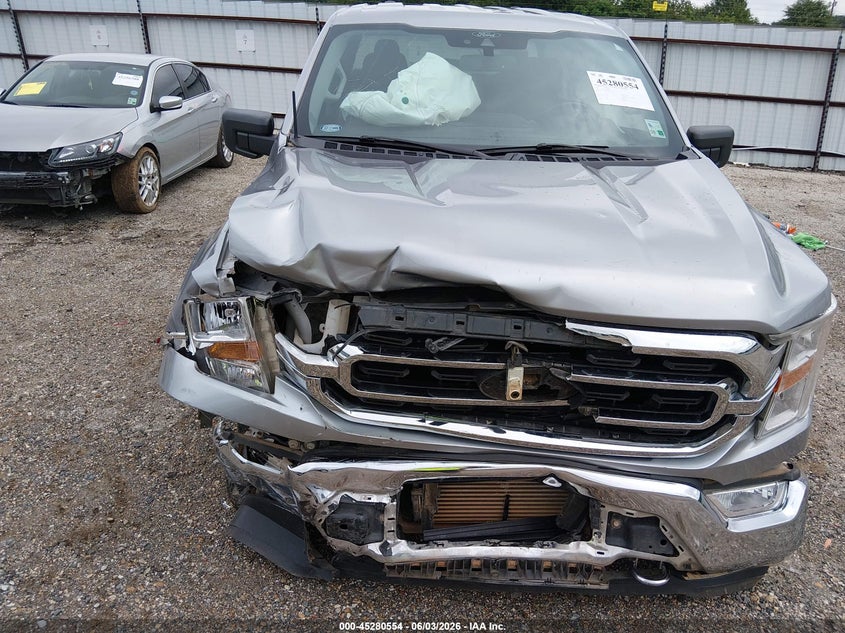 2021 FORD F-150 TRUCK 3.5L V-6 DI, DOHC, VVT, TURBO, 400HP