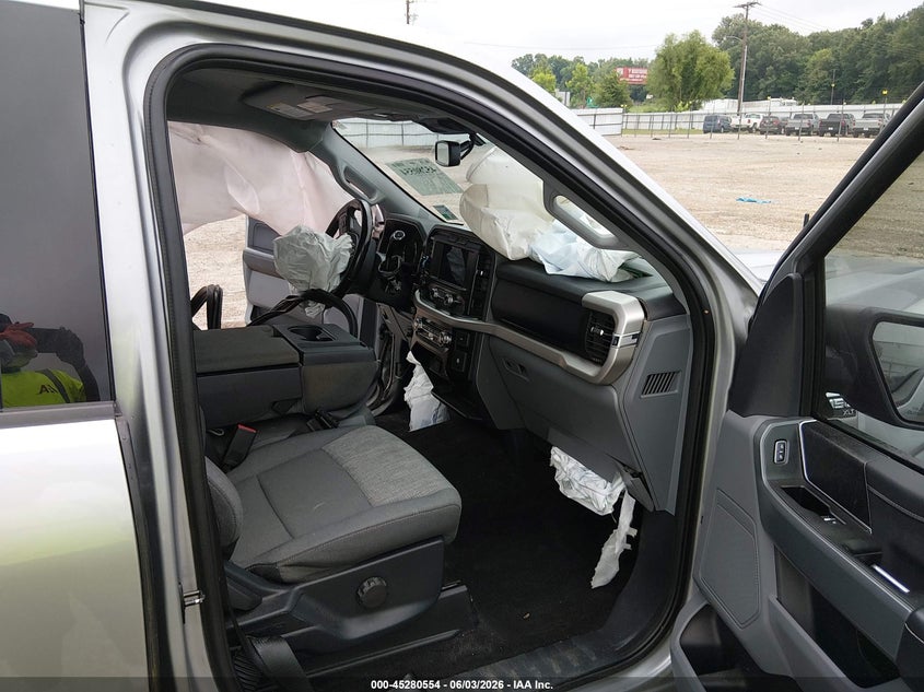 2021 FORD F-150 TRUCK 3.5L V-6 DI, DOHC, VVT, TURBO, 400HP