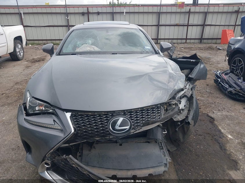 2017 Lexus Rc 350 VIN: JTHHE5BCXH5016129 Lot: 45280556