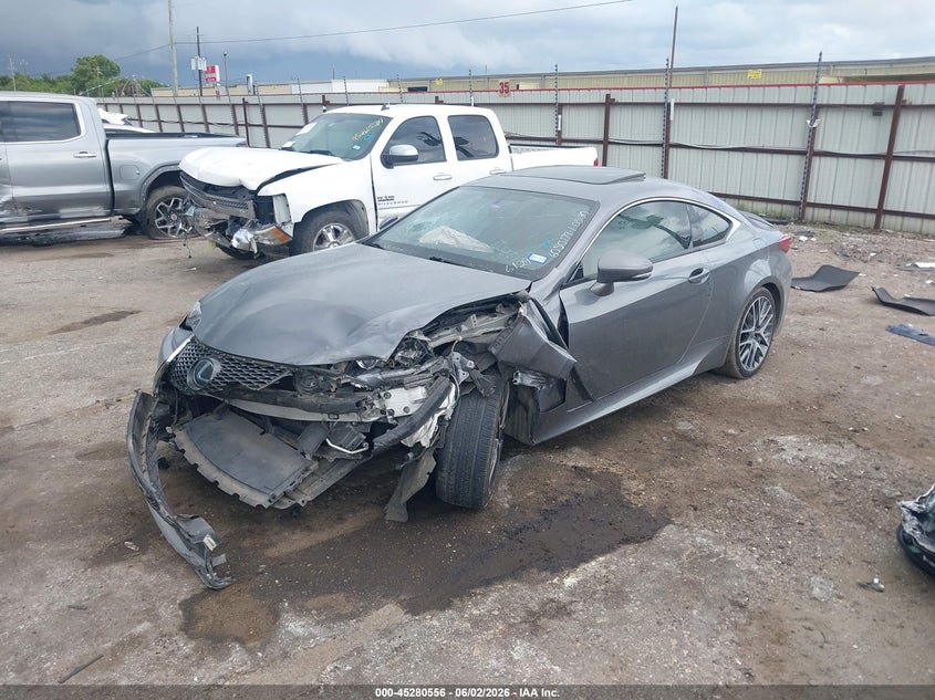 2017 LEXUS RC 350 auction photo 2