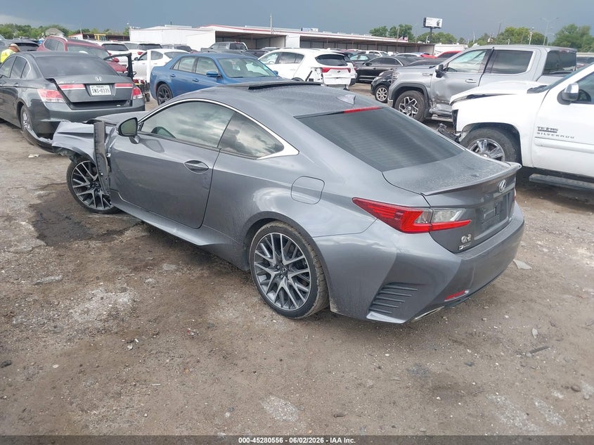 2017 LEXUS RC 350 auction photo 3