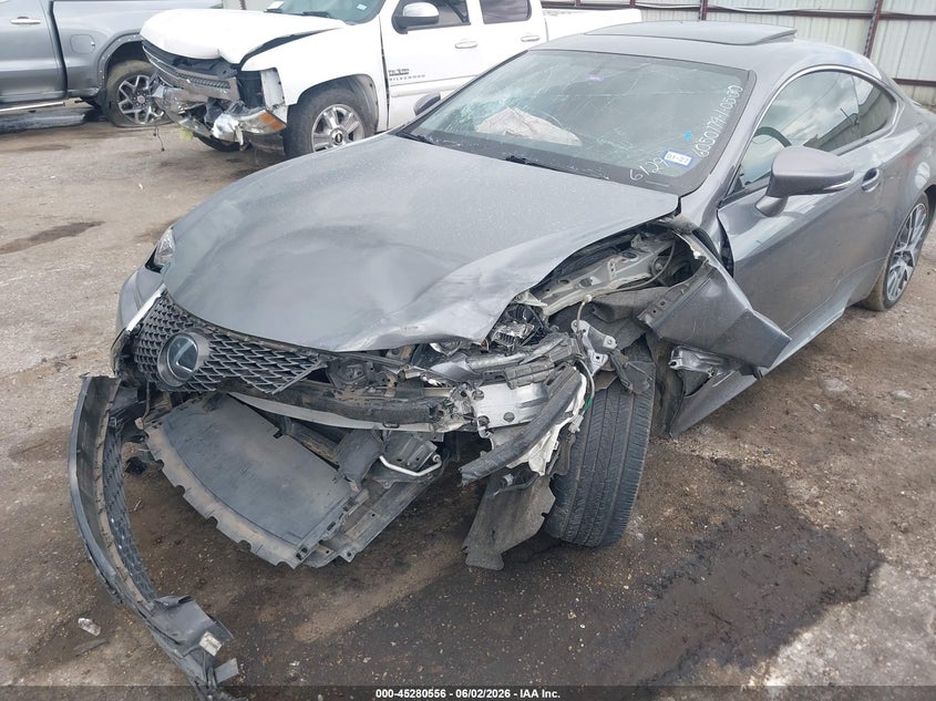 2017 LEXUS RC 350 auction photo 6