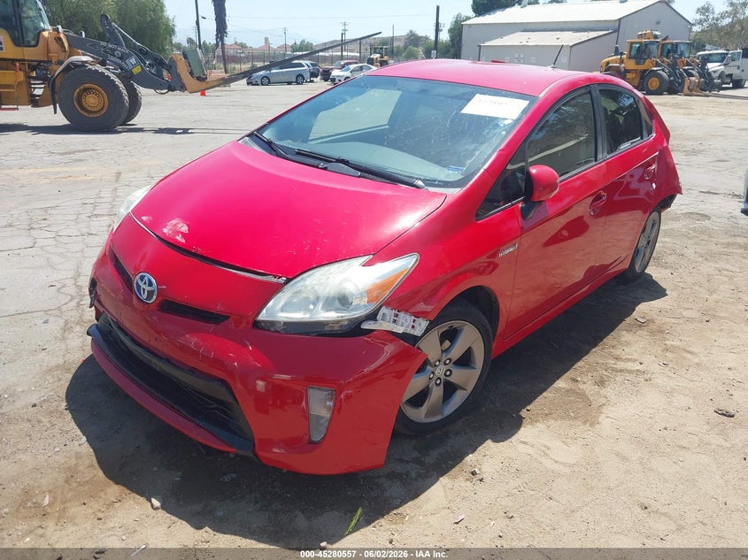 2015 TOYOTA PRIUS HATCHBACK 1.8L I-4 DOHC, VVT, 98HP