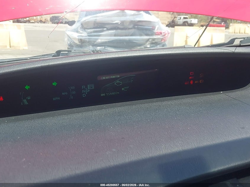 2015 TOYOTA PRIUS HATCHBACK 1.8L I-4 DOHC, VVT, 98HP