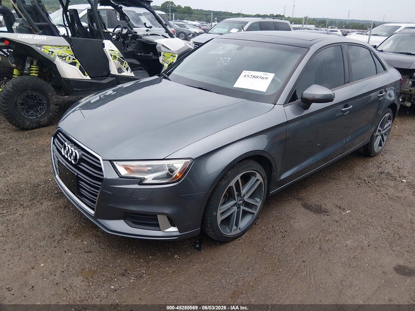 2018 AUDI A3 auction photo 2