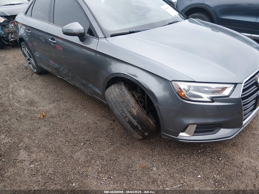 2018 AUDI A3 auction photo 6