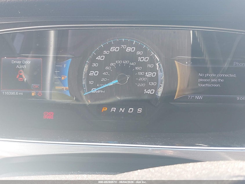 2014 Ford Taurus Sel VIN: 1FAHP2E86EG181487 Lot: 45280570