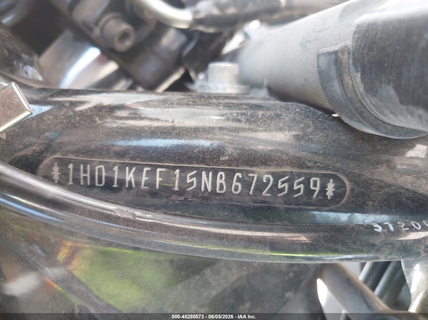2022 Harley-Davidson Flhtk VIN: 1HD1KEF15NB672559 Lot: 45280573