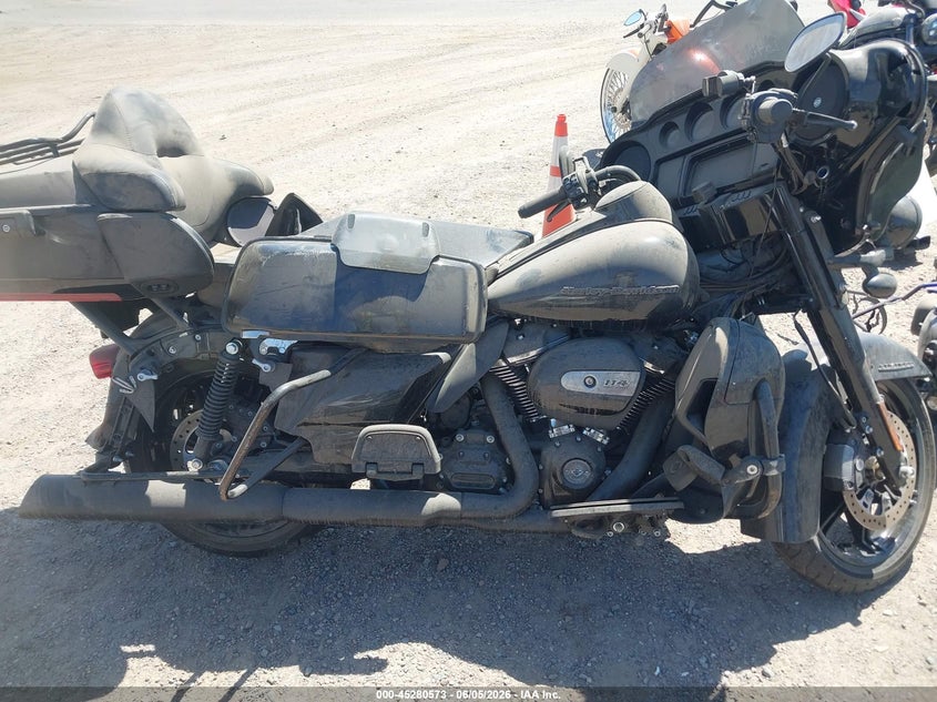 2022 Harley-Davidson Flhtk VIN: 1HD1KEF15NB672559 Lot: 45280573