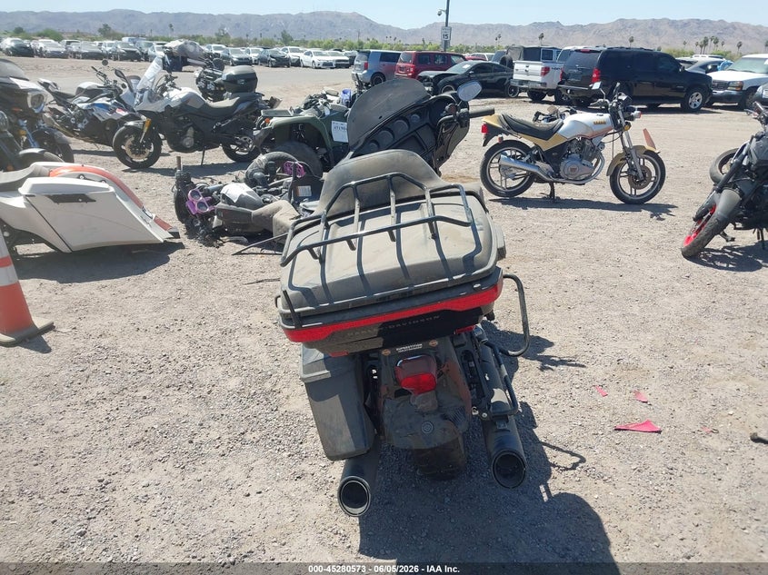 2022 Harley-Davidson Flhtk VIN: 1HD1KEF15NB672559 Lot: 45280573