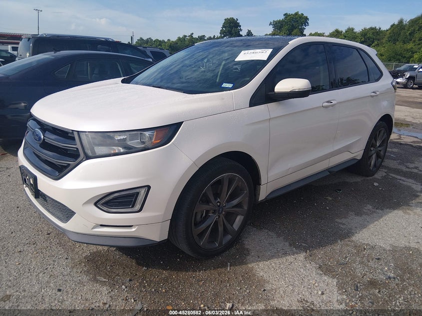 2017 Ford Edge Sport 2FMPK4AP0HBB10399 photo 1
