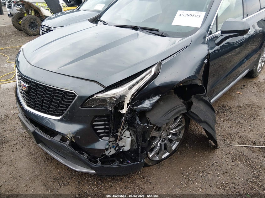 2019 Cadillac Xt4 Premium Luxury VIN: 1GYFZDR49KF192428 Lot: 45280585
