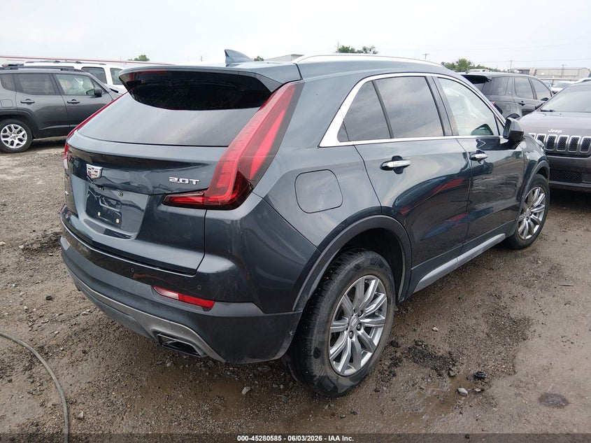2019 CADILLAC XT4 auction photo 4