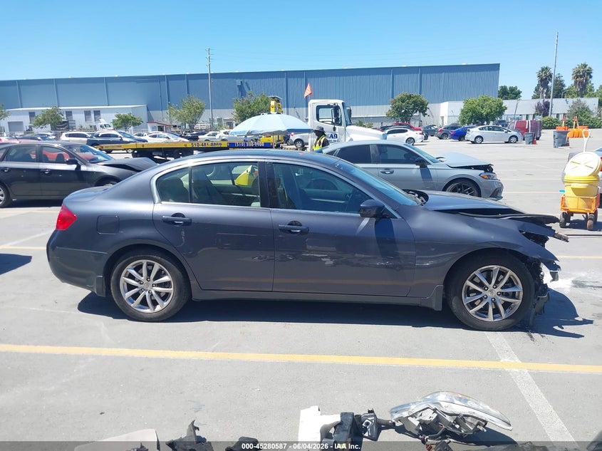 2009 Infiniti G37 Journey VIN: JNKCV61E99M306579 Lot: 45280587
