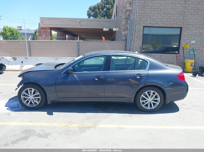 2009 Infiniti G37 Journey VIN: JNKCV61E99M306579 Lot: 45280587