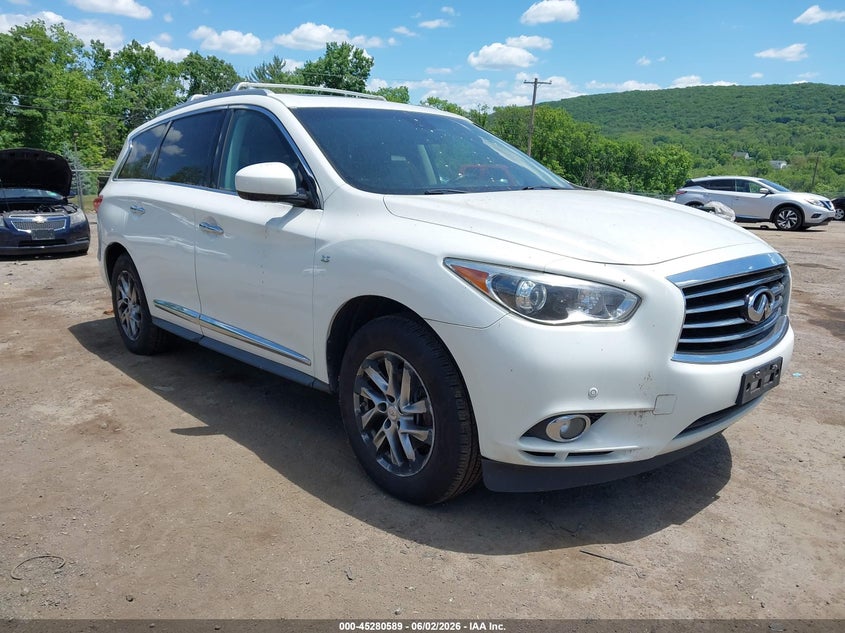 Vin: 5n1al0mm2ec545126, lot: 45778413, infiniti qx60 2014 img_1