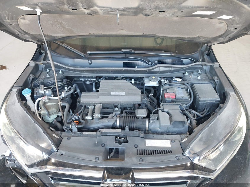 2020 Honda Cr-V Awd Ex VIN: 2HKRW2H57LH634883 Lot: 45280590