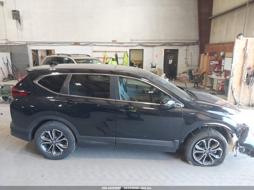2020 Honda Cr-V Awd Ex VIN: 2HKRW2H57LH634883 Lot: 45280590