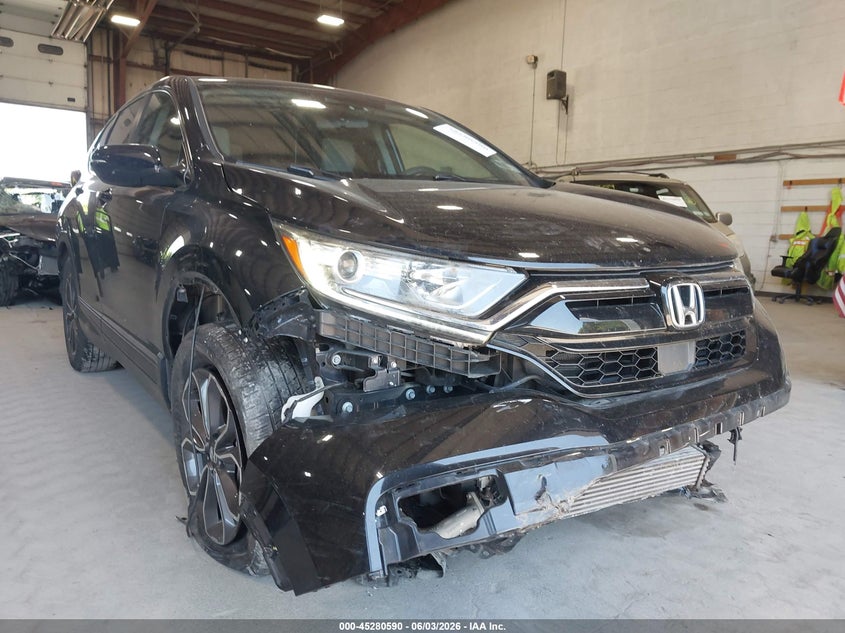2020 Honda Cr-V Awd Ex VIN: 2HKRW2H57LH634883 Lot: 45280590