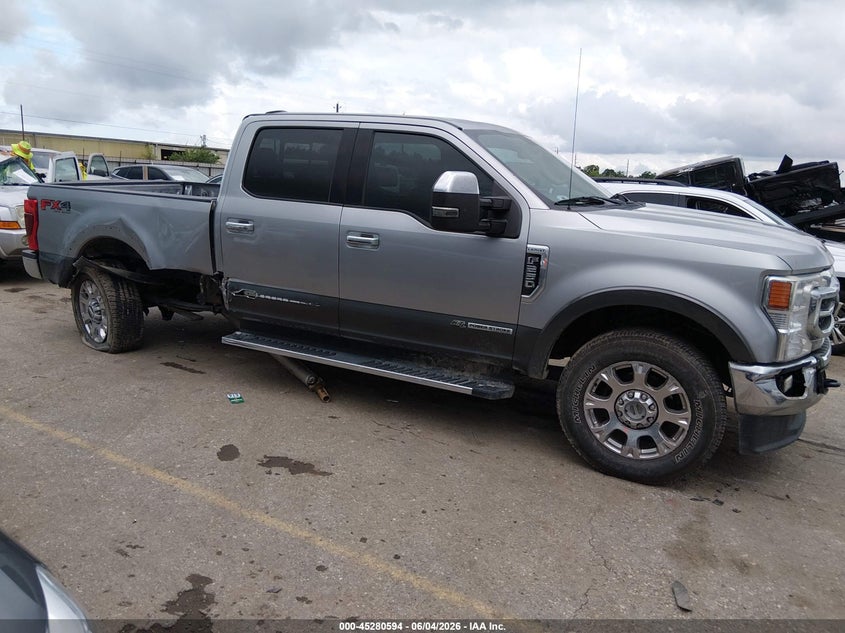 2020 Ford F-250 Lariat VIN: 1FT7W2BT3LED16175 Lot: 45280594