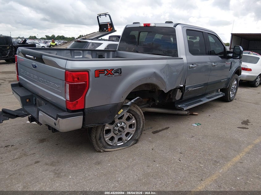 Vin: 1ft7w2bt3led16175, lot: 45778418, ford f-250 lariat 20204