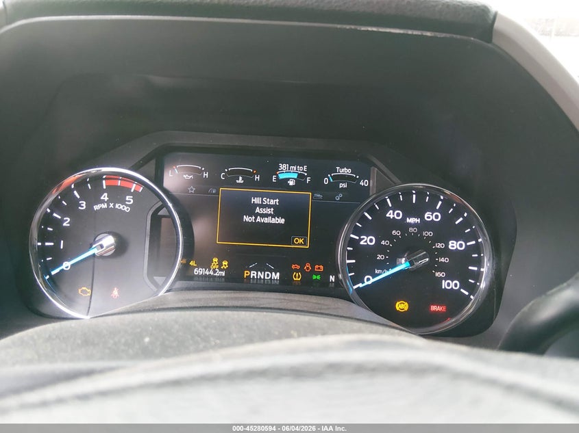 2020 Ford F-250 Lariat VIN: 1FT7W2BT3LED16175 Lot: 45280594