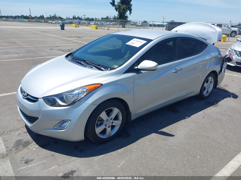 2013 Hyundai Elantra Gls KMHDH4AE4DU949847 photo 1