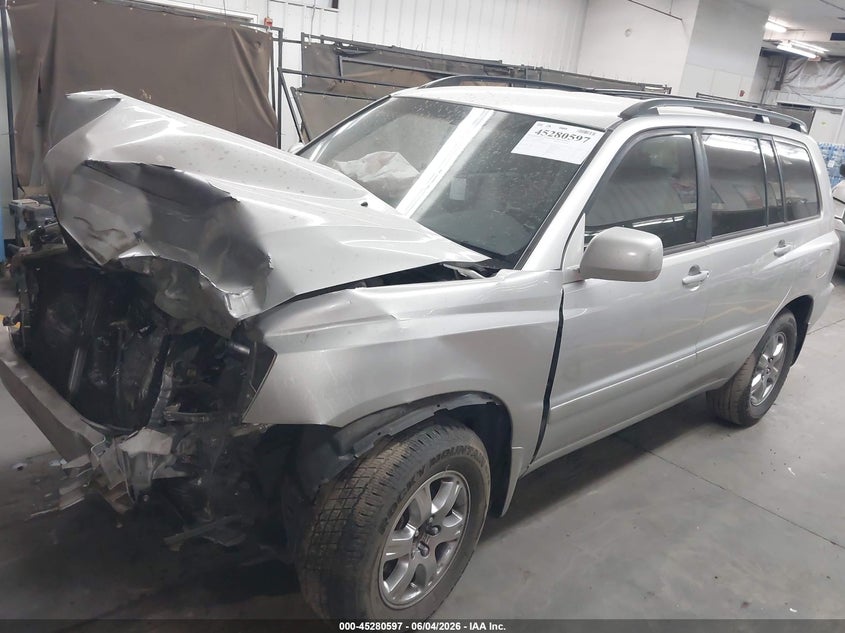 2004 Toyota Highlander V6 JTEDP21A840033247 photo 1