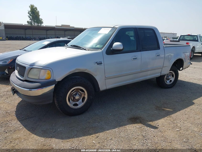 2001 Ford F-150 Harley-Davidson Edition/King Ranch Edition/Lariat/Xlt 1FTRW07L61KE95204 photo 1