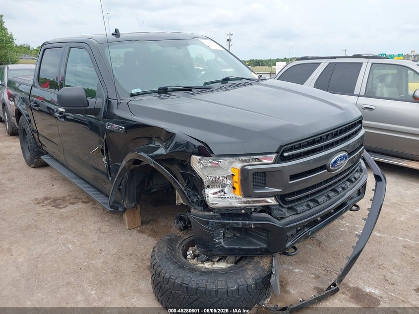 Vin: 1ftew1e53jkf90859, lot: 45778425, ford f-150 xlt 2018 img_1