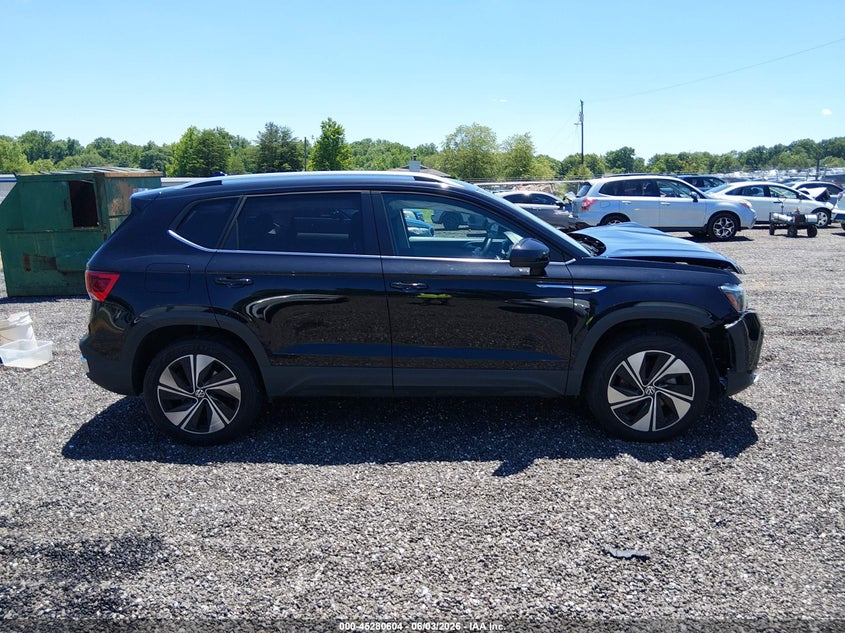 2024 Volkswagen Taos 1.5T Se VIN: 3VVVX7B2XRM027033 Lot: 45280604