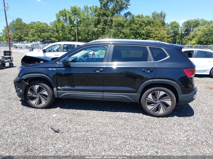 2024 Volkswagen Taos 1.5T Se VIN: 3VVVX7B2XRM027033 Lot: 45280604