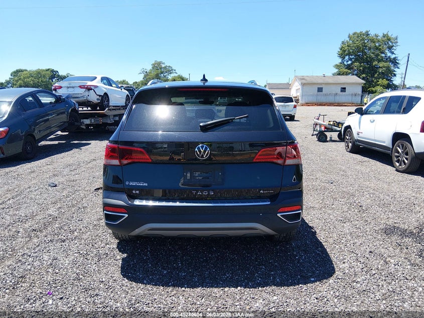 2024 Volkswagen Taos 1.5T Se VIN: 3VVVX7B2XRM027033 Lot: 45280604