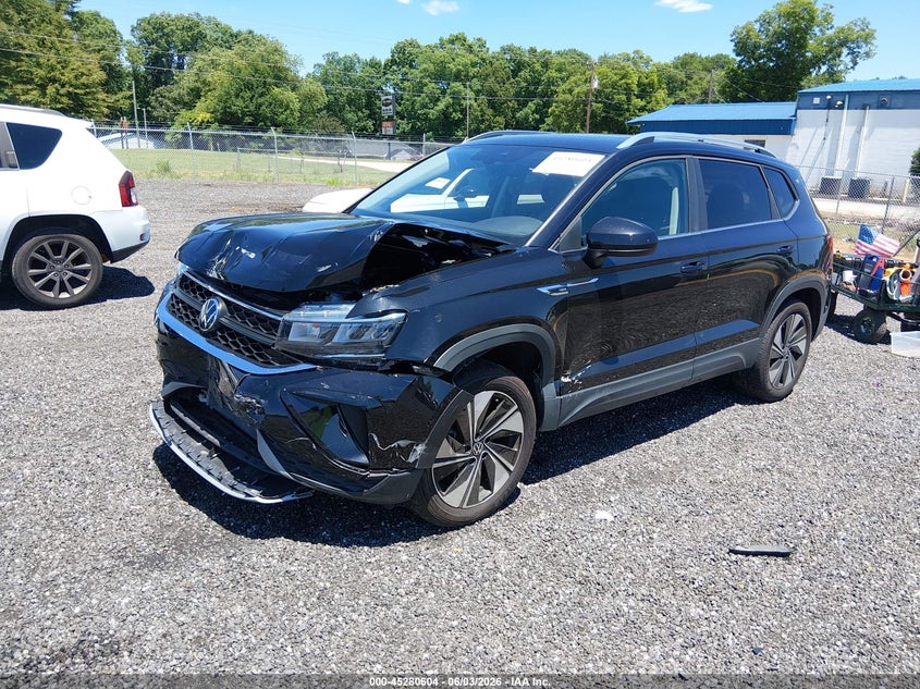 Vin: 3vvvx7b2xrm027033, lot: 45778428, volkswagen taos 1.5t se 20242