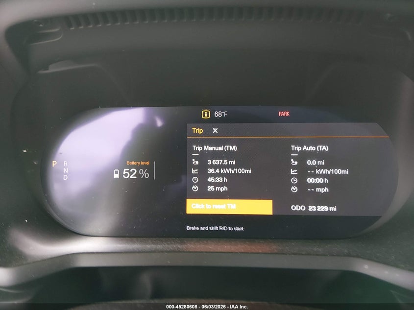 2021 Polestar 2 Launch Edition VIN: LPSED3KA7ML014993 Lot: 45280608