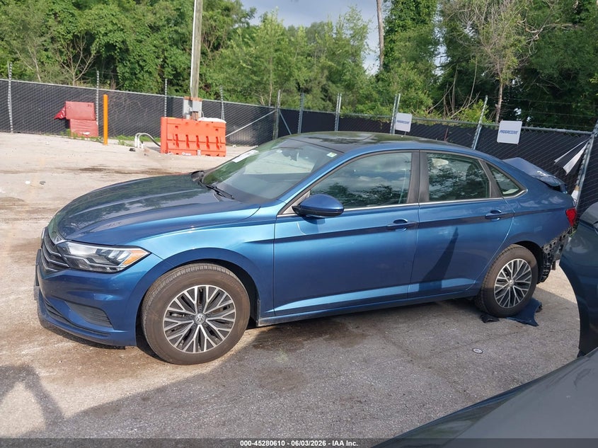 2020 Volkswagen Jetta 1.4T R-Line/1.4T S/1.4T Se VIN: 3VWC57BU5LM093555 Lot: 45280610