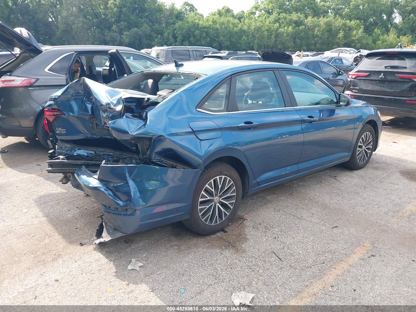 Vin: 3vwc57bu5lm093555, lot: 45778434, volkswagen jetta 1.4t r-line/1.4t s/1.4t se 20204