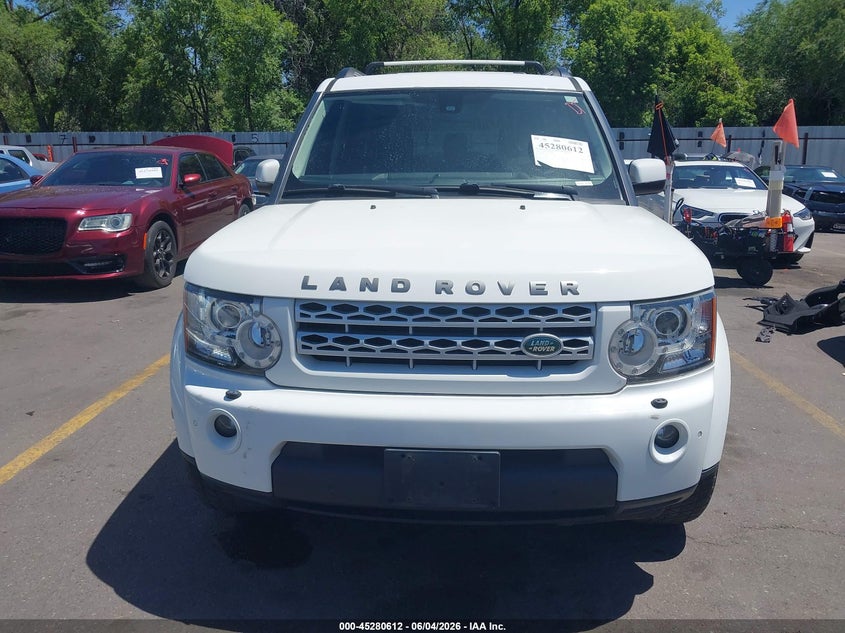 2012 Land Rover Lr4 VIN: SALAK2D45CA629980 Lot: 45280612