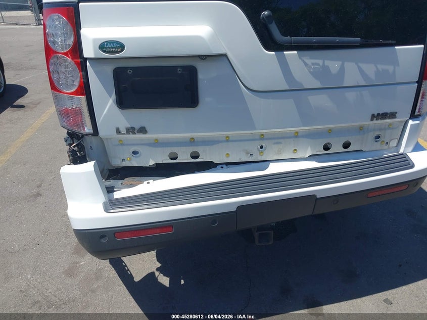 2012 Land Rover Lr4 VIN: SALAK2D45CA629980 Lot: 45280612