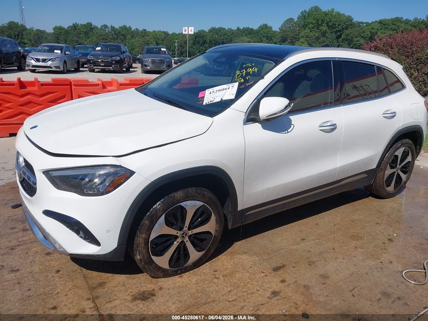 2025 MERCEDES-BENZ GLA 250 auction photo 2