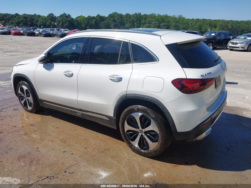 2025 MERCEDES-BENZ GLA 250 auction photo 3