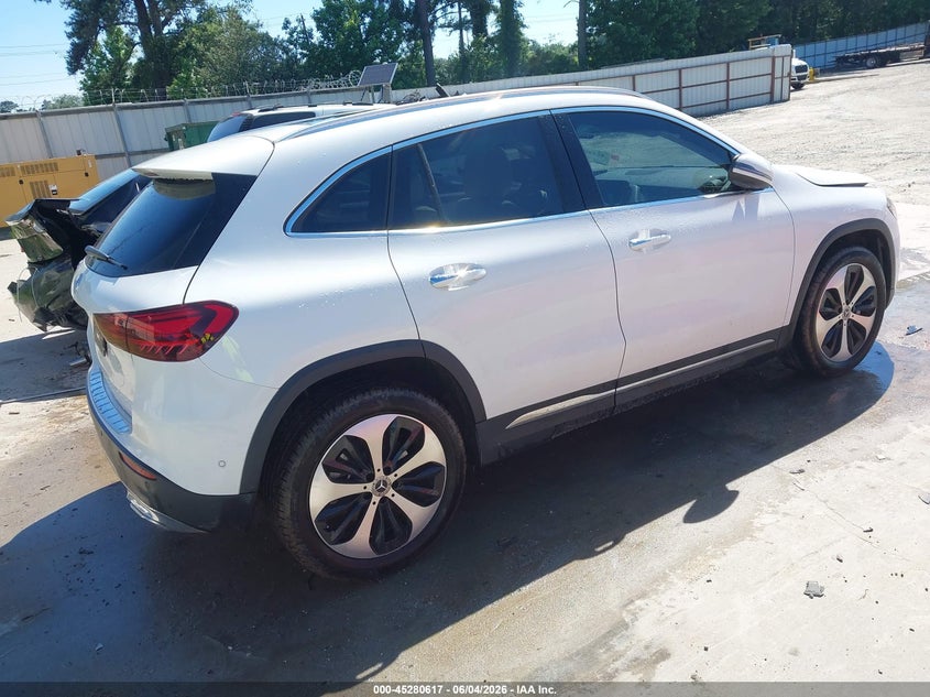 2025 MERCEDES-BENZ GLA 250 auction photo 4