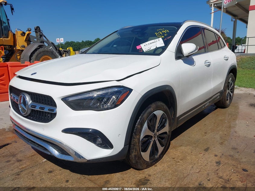 2025 MERCEDES-BENZ GLA 250 auction photo 6