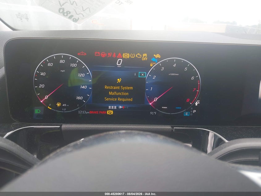 2025 MERCEDES-BENZ GLA 250 auction photo 7