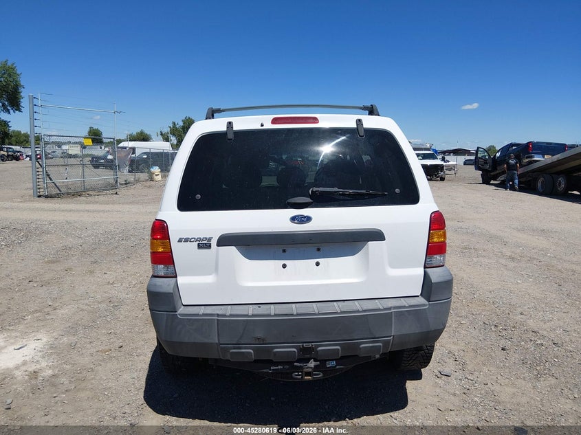 2005 Ford Escape Xlt VIN: 1FMYU93105KA20157 Lot: 45280619