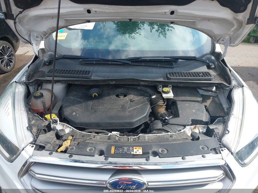 2017 Ford Escape Se VIN: 1FMCU9G98HUB27928 Lot: 45280622